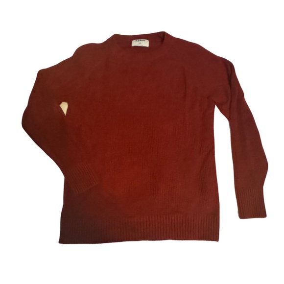 OLD NAVY RIBBED CREW NECK GRANDPA SWEATER - Picture 1 of 3